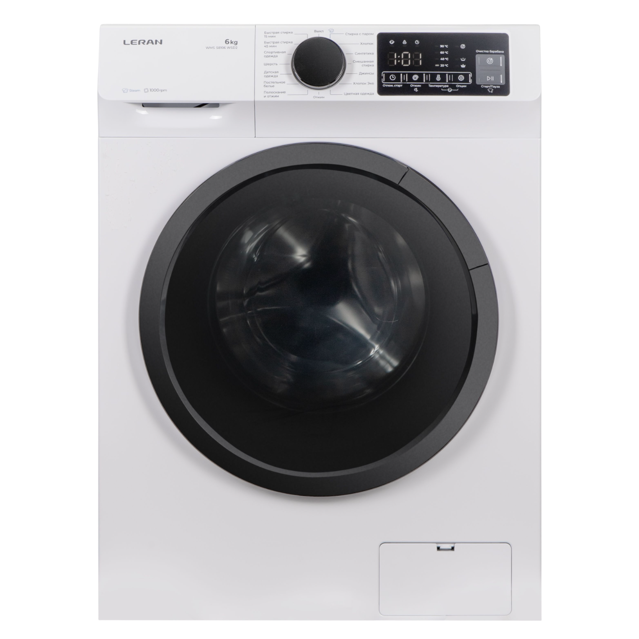 Замена бака Leran WMS 58106 WSD2