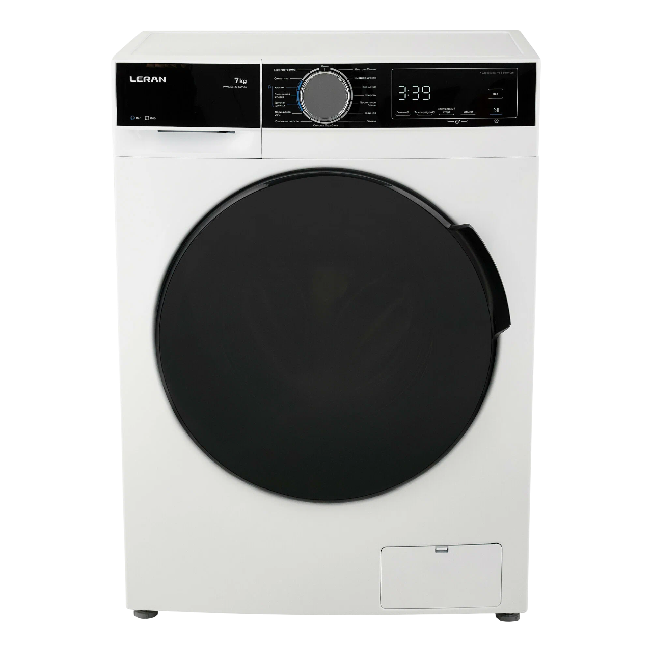 Замена бака Leran WMS 58127 CWD3